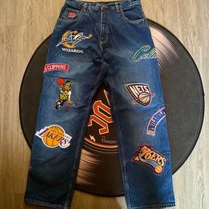 NBA jeans